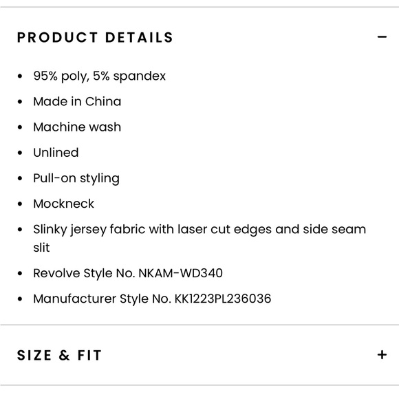 Norma Kamali Halter Turtle Side Slit Gown in Blush - Picture 5 of 5